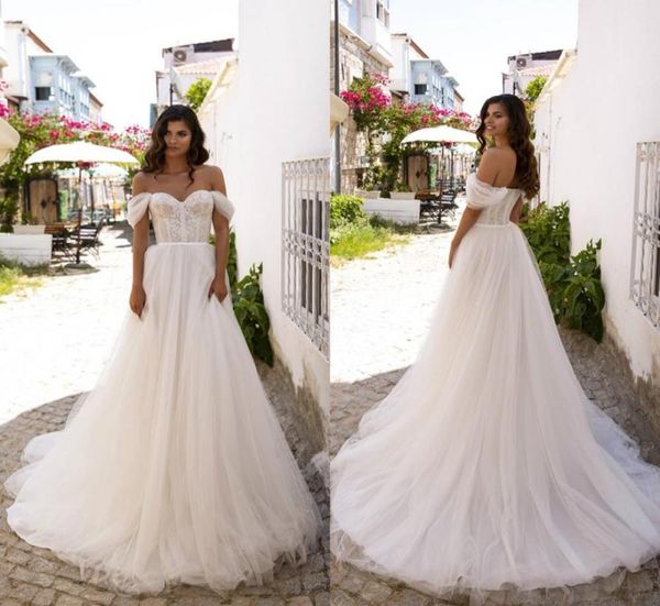 oksana mukha beach wedding dresses off shoulder lace applique a line beach boho wedding dress custom made sweep train country abit4406770, White
oksana mukha beach wedding dresses off shoulder lace applique a line beach boho wedding dress custom made sweep train country abit4406770, White