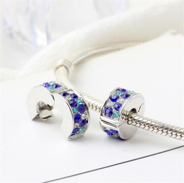 blue white rhinestone space alloy charm bead clip fashion jewelry stunning european style fit for diy bracelet bangle8570829, Black
blue white rhinestone space alloy charm bead clip fashion jewelry stunning european style fit for diy bracelet bangle8570829, Black