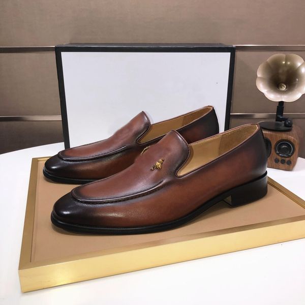 luxury brand oxfords mens dress casual shoes sheepskin party wedding business with glod metal size 38-45, Black
luxury brand oxfords mens dress casual shoes sheepskin party wedding business with glod metal size 38-45, Black