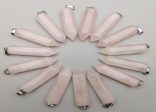 natural stone hexagon prism rose quartz pendants pink crystal pendants clear chakras gem stone fit earrings necklace making assort9863489, Bronze;silver
natural stone hexagon prism rose quartz pendants pink crystal pendants clear chakras gem stone fit earrings necklace making assort9863489, Bronze;silver