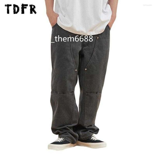 men's jeans men's jeans patch pocket cargo mens washed distressed amekaji safari style loose wide leg denim pants, Blue
men's jeans men's jeans patch pocket cargo mens washed distressed amekaji safari style loose wide leg denim pants, Blue
