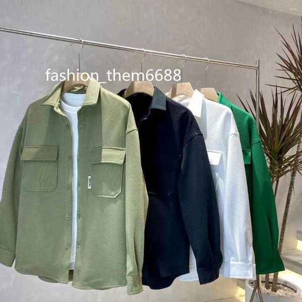 men's jackets men's jackets spring autumn shirts brand turn down jacket knitted fashion casual loose male coat long sleeve, Black;brown
men's jackets men's jackets spring autumn shirts brand turn down jacket knitted fashion casual loose male coat long sleeve, Black;brown