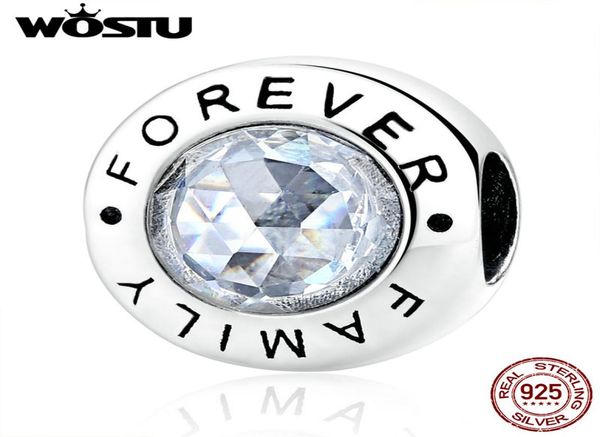 925 sterling silver family forever charm beads clear cz fit original charm bracelet authentic jewelry gift7439512, Golden;silver
925 sterling silver family forever charm beads clear cz fit original charm bracelet authentic jewelry gift7439512, Golden;silver