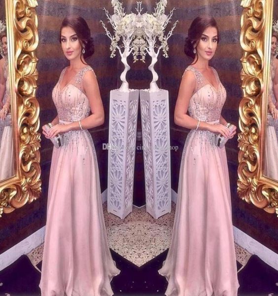 blush pink evening dresses a line spaghetti v neck major beading long chiffon prom party red carpet girls pageant gowns 219150, Black;red
blush pink evening dresses a line spaghetti v neck major beading long chiffon prom party red carpet girls pageant gowns 219150, Black;red