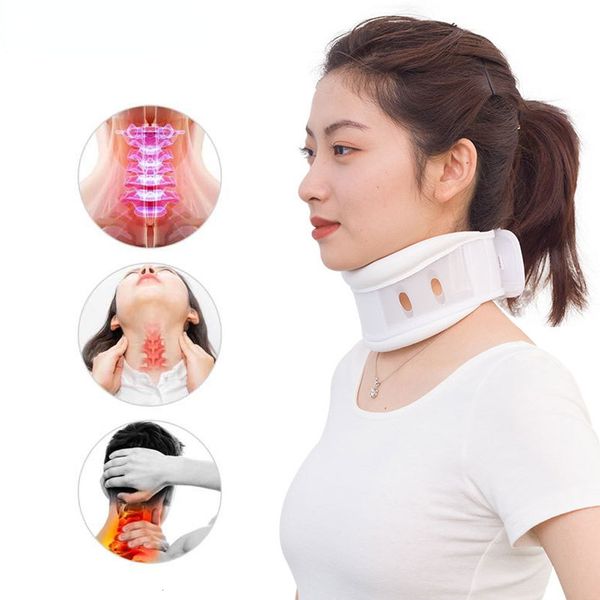 head massager 1pcs cervical neck brace collar with chin support for stiff relief correct pain bone care health 230718
head massager 1pcs cervical neck brace collar with chin support for stiff relief correct pain bone care health 230718