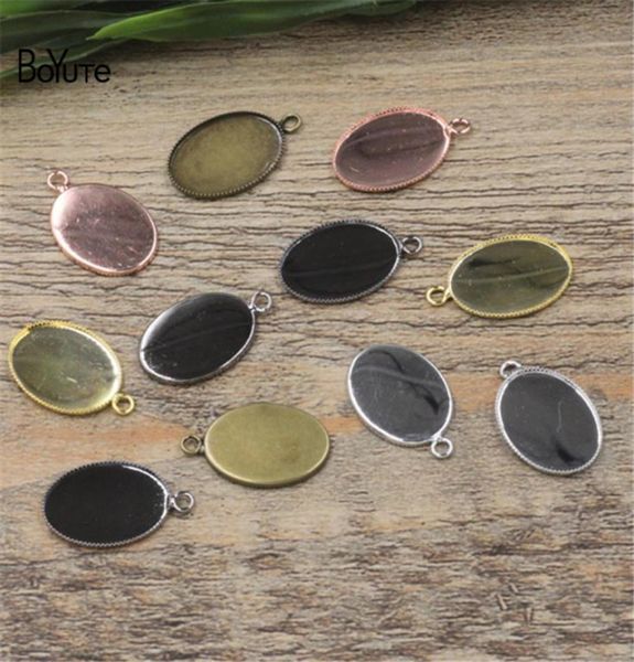 boyute 50pcs fit 1318mm oval cabochon base setting 6 colors plated diy pendant blank bezel tray jewelry making6957112, Slivery;crystal
boyute 50pcs fit 1318mm oval cabochon base setting 6 colors plated diy pendant blank bezel tray jewelry making6957112, Slivery;crystal