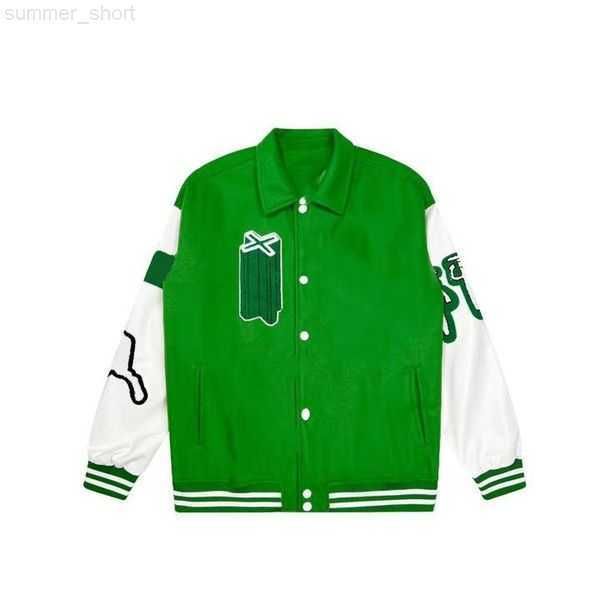 mens jackets designer baseball varsity jacket letter stitching embroidery autumn and winter men loose causal outwear coats women letterman j, Black;brown
mens jackets designer baseball varsity jacket letter stitching embroidery autumn and winter men loose causal outwear coats women letterman j, Black;brown