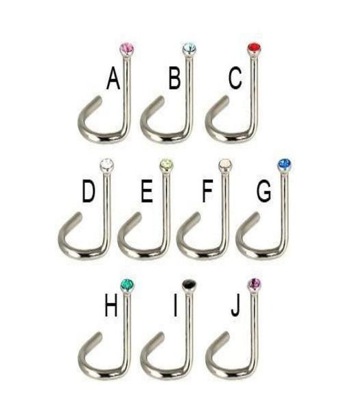 screws nose studs nose ring gem mixed color body piercing jewelry 316l stainless steel 100pcslot9244031, Silver
screws nose studs nose ring gem mixed color body piercing jewelry 316l stainless steel 100pcslot9244031, Silver