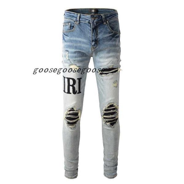 20ss mens designer jeans distressed ripped biker slim fit motorcycle denim for men fashion jean mans pants pour hommes #866, Blue
20ss mens designer jeans distressed ripped biker slim fit motorcycle denim for men fashion jean mans pants pour hommes #866, Blue