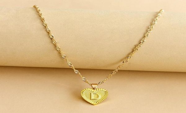 26 english initial necklace gold chains letter heart pendant necklaces for women fashion jewlry gift will and sandy9794032, Silver
26 english initial necklace gold chains letter heart pendant necklaces for women fashion jewlry gift will and sandy9794032, Silver