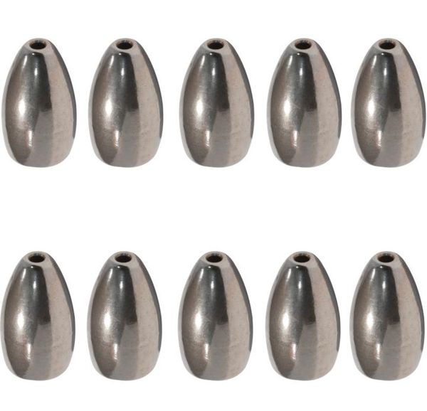 10pcsbag silver 100 tungsten sinker bullet casting fishing weights tungsten jigs bait rigs fishing flipping worm tackle7330337
10pcsbag silver 100 tungsten sinker bullet casting fishing weights tungsten jigs bait rigs fishing flipping worm tackle7330337