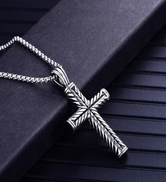 2018 new stainless steel cross pendant by european and american fashion vintage tisteel cross necklace8247284, Silver
2018 new stainless steel cross pendant by european and american fashion vintage tisteel cross necklace8247284, Silver