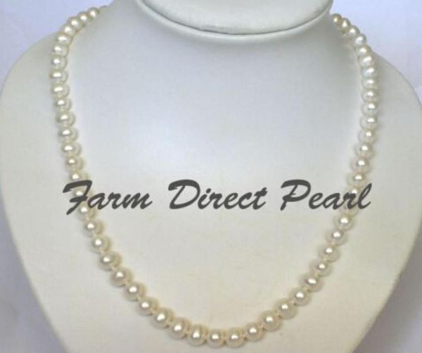 fine pearls jewelry 24quot inch long 100 genuine natural 78mm white pearl strand necklace cultured freshwater6109210, Black
fine pearls jewelry 24quot inch long 100 genuine natural 78mm white pearl strand necklace cultured freshwater6109210, Black