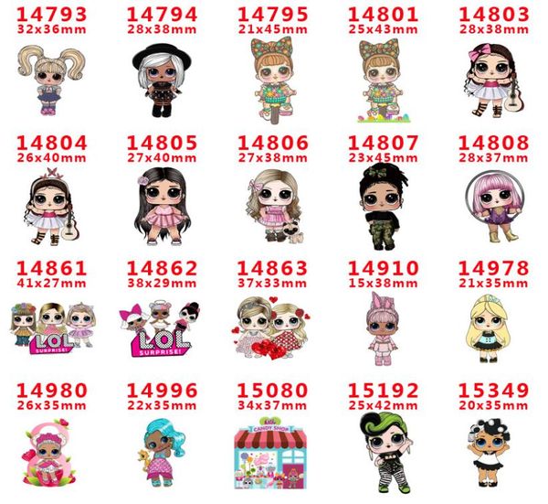 60pcslot pr14793 cartoon characters lol girls resins flatback for hair bows hair accessories planar resin crafts diy decorations5149621, Slivery;white
60pcslot pr14793 cartoon characters lol girls resins flatback for hair bows hair accessories planar resin crafts diy decorations5149621, Slivery;white