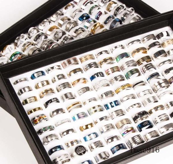 new whole 50 pcslot stainless steel rings fashion jewelry party ring weeding ring random style3384174, Silver
new whole 50 pcslot stainless steel rings fashion jewelry party ring weeding ring random style3384174, Silver