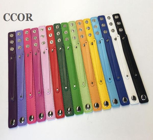 10pcs 818mm200mm snap button copy leather wristband bracelets fit 8mm slide charms beads letters diy accessory3585059, Golden;silver
10pcs 818mm200mm snap button copy leather wristband bracelets fit 8mm slide charms beads letters diy accessory3585059, Golden;silver
