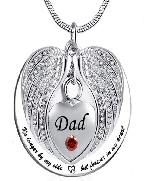 no longer by my side but forever in my heart dad cremation ashes urn pendant stainless steel waterproof necklace7369685, Silver
no longer by my side but forever in my heart dad cremation ashes urn pendant stainless steel waterproof necklace7369685, Silver
