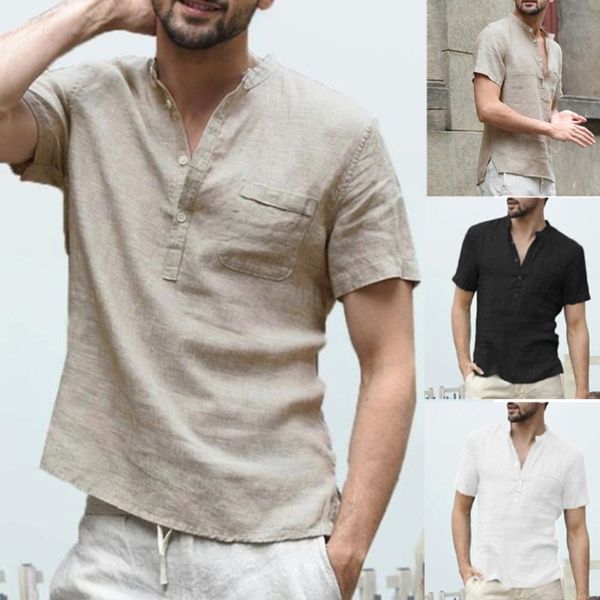 mens tshirts summer explosive tshirt casual style cotton linen solid loose short sleeve wear 230718, White;black
mens tshirts summer explosive tshirt casual style cotton linen solid loose short sleeve wear 230718, White;black