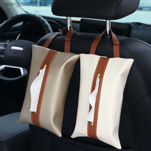 car tissue box car tissue box hanging leather drawer carton seat back nordic style hanging bag creative car interior decoration t230718
car tissue box car tissue box hanging leather drawer carton seat back nordic style hanging bag creative car interior decoration t230718