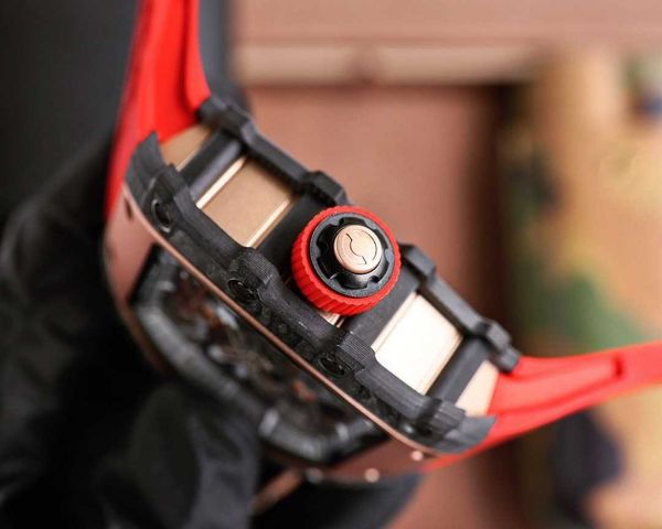 designer classical men wrist watches superb rm21-02 watch sjyd fully automatic mechanical movement sapphire mirror ntpt carbon fiber case wi, Slivery;brown
designer classical men wrist watches superb rm21-02 watch sjyd fully automatic mechanical movement sapphire mirror ntpt carbon fiber case wi, Slivery;brown