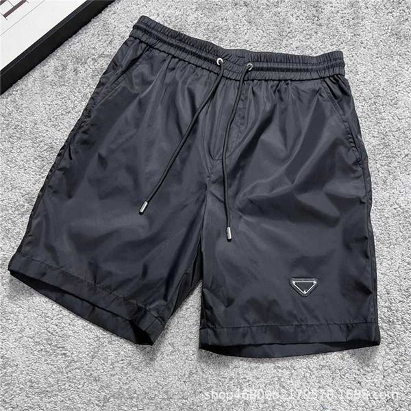 men's shorts designer triangle shorts for men's summer new casual sports capris simple pants trend sowa, White;black
men's shorts designer triangle shorts for men's summer new casual sports capris simple pants trend sowa, White;black