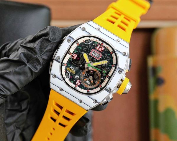 designer fantasic men wrist watches superb rm62-01 watch qbqf fully automatic mechanical movement sapphire mirror ntpt carbon fiber case wit, Slivery;brown
designer fantasic men wrist watches superb rm62-01 watch qbqf fully automatic mechanical movement sapphire mirror ntpt carbon fiber case wit, Slivery;brown