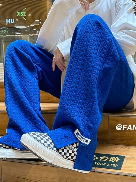 men's pants men trousers with and without velvet warm high street sports sweatpants fall winter floor length 230718, Black
men's pants men trousers with and without velvet warm high street sports sweatpants fall winter floor length 230718, Black