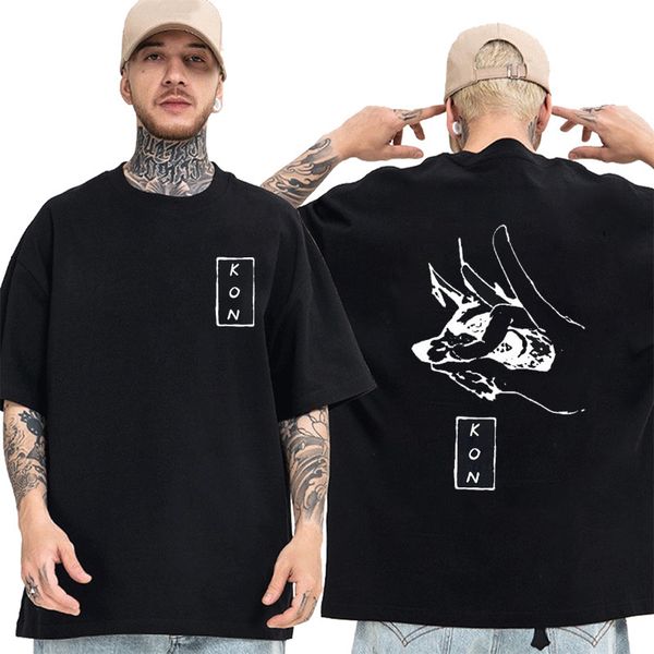 men's t-shirts summer men t-shirts anime kon printed pure cotton brand oversized t shirt for men hip hop streetwear 230717, White;black
men's t-shirts summer men t-shirts anime kon printed pure cotton brand oversized t shirt for men hip hop streetwear 230717, White;black