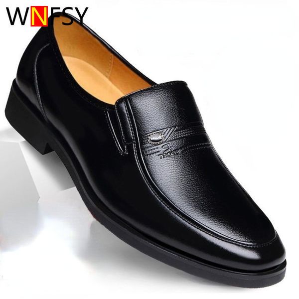 dress shoes leather men formal shoes luxury brand men's loafers dress moccasins breathable slip on black driving shoes plus size 38-44
dress shoes leather men formal shoes luxury brand men's loafers dress moccasins breathable slip on black driving shoes plus size 38-44
