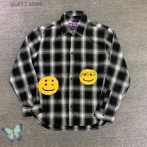 men's jackets cpfm.xyz double vision shirt embroidered face plaid shirt jacket t230718, Black;brown
men's jackets cpfm.xyz double vision shirt embroidered face plaid shirt jacket t230718, Black;brown