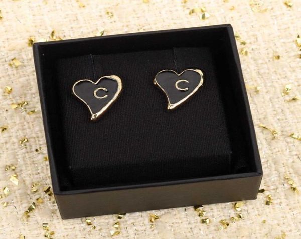 2022 charm pendant necklace with black color in 18k gold plated stud earring heart shape for women wedding have box st4710393, Golden
2022 charm pendant necklace with black color in 18k gold plated stud earring heart shape for women wedding have box st4710393, Golden