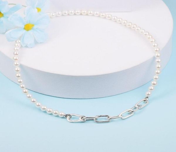 925 sterling silver me treated freshwater cultured pearl beaded necklace fits for european p me charms and beads3400845
925 sterling silver me treated freshwater cultured pearl beaded necklace fits for european p me charms and beads3400845