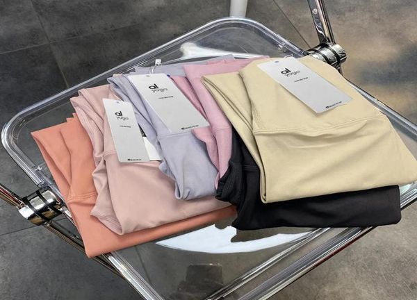 al yoga spring and summer double sided grinding hairless naked feeling high waisted nylon fitness pants running sports yoga clot8478224
al yoga spring and summer double sided grinding hairless naked feeling high waisted nylon fitness pants running sports yoga clot8478224