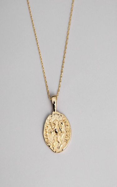 leouerry 925 sterling silver irregular coin pendant necklace handmade ancient roman lion relief necklaces for women fine jewelry q8005324
leouerry 925 sterling silver irregular coin pendant necklace handmade ancient roman lion relief necklaces for women fine jewelry q8005324
