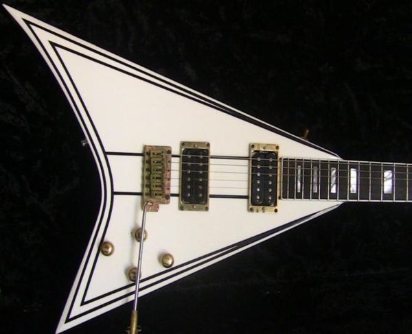randy rhoads rr 1 black pinstripe white flying v electric guitar gold hardware block mop inlay tremolo bridge whammy bar9826485
randy rhoads rr 1 black pinstripe white flying v electric guitar gold hardware block mop inlay tremolo bridge whammy bar9826485