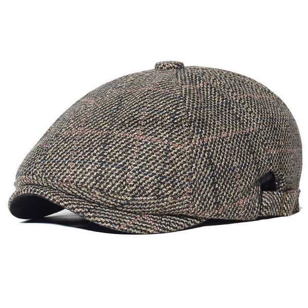 newsboy hats winter warm plaid newsboy caps casual outdoor gatsby retro beret hats driver octagonal hat fashion solid flat caps hkd230718, Blue;gray
newsboy hats winter warm plaid newsboy caps casual outdoor gatsby retro beret hats driver octagonal hat fashion solid flat caps hkd230718, Blue;gray
