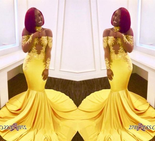 vintage off shoulder yellow prom dresses for black girl appliques see through long sleeves formal evening gowns5224712
vintage off shoulder yellow prom dresses for black girl appliques see through long sleeves formal evening gowns5224712