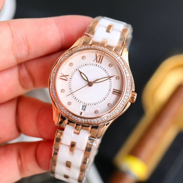 watches fashion women's watches japanese quartz sport 35mm diamond bezel sapphire pink stainless steel strap luxury fashion watch, Slivery;golden
watches fashion women's watches japanese quartz sport 35mm diamond bezel sapphire pink stainless steel strap luxury fashion watch, Slivery;golden
