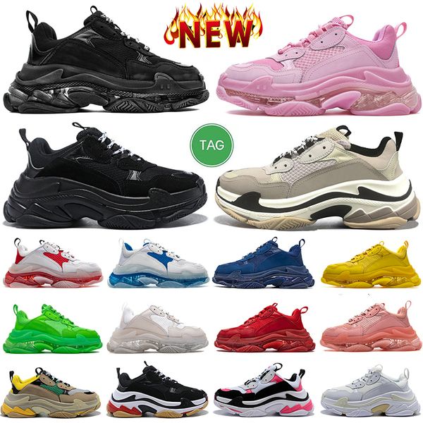 2023 triple s shoes mens womens designer platform shoe clear sole black white grey red pink blue royal neon green trainer sneakers for men a
2023 triple s shoes mens womens designer platform shoe clear sole black white grey red pink blue royal neon green trainer sneakers for men a