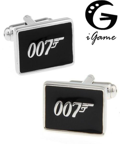 promotion 007 cufflinks black color fashion novelty james bond movie design copper material 3903947, Silver
promotion 007 cufflinks black color fashion novelty james bond movie design copper material 3903947, Silver