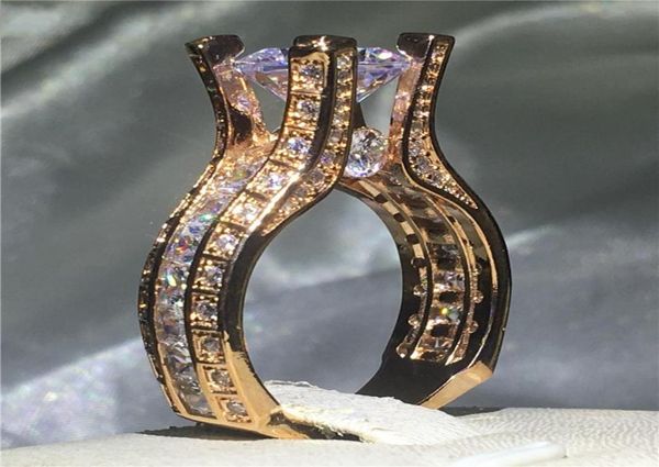 3ct vintage fashion jewelry 925 sterling silverrose gold fill round cut white z cz diamond party women wedding bridal ring se9518480, Slivery;golden
3ct vintage fashion jewelry 925 sterling silverrose gold fill round cut white z cz diamond party women wedding bridal ring se9518480, Slivery;golden