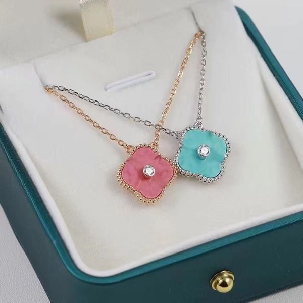 designer necklace for woman jewlery clover necklace four leaf clover necklace with diamond for women&girl valentine's mother's day, Silver
designer necklace for woman jewlery clover necklace four leaf clover necklace with diamond for women&girl valentine's mother's day, Silver