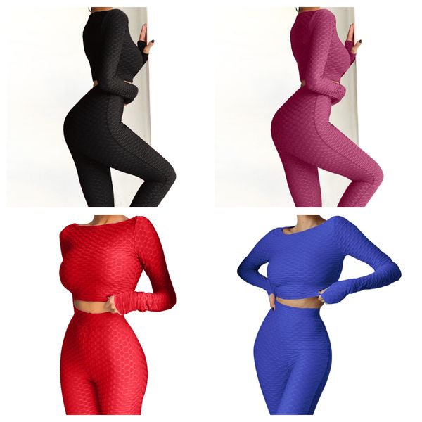 european and american yoga suit, women's running, sports, and fitness set, bubble long sleeved high waist, hip lifting yoga pants, White;red
european and american yoga suit, women's running, sports, and fitness set, bubble long sleeved high waist, hip lifting yoga pants, White;red