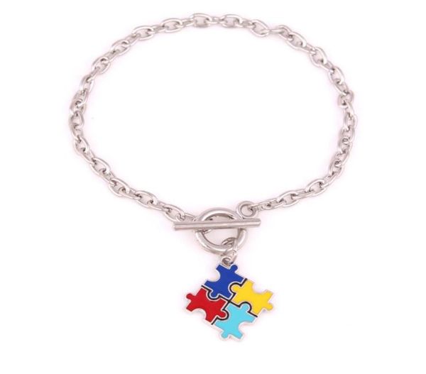 aprivot fu wheat link chain hope multi enamel autism awareness puzzle jigsaw piece charm lobster claw bracelet6626444, Golden;silver
aprivot fu wheat link chain hope multi enamel autism awareness puzzle jigsaw piece charm lobster claw bracelet6626444, Golden;silver