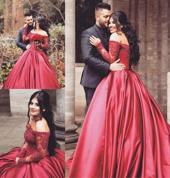 vintage arabic dubai evening dresses sheer long sleeve off shoulders lace appliqued beads satin party occasion quinceanear prom go8176359, Black;red
vintage arabic dubai evening dresses sheer long sleeve off shoulders lace appliqued beads satin party occasion quinceanear prom go8176359, Black;red