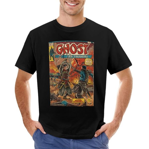 men' tank ghost of tsushima fan art comic cover tshirt plus size tees men graphic t shirts 230717, White;black
men' tank ghost of tsushima fan art comic cover tshirt plus size tees men graphic t shirts 230717, White;black