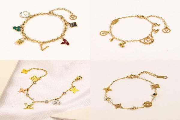 women designer bracelet chain luxury bracelet gold plated fashion trendy pulsera lock flower letter pendant diamond cjeweler love 4154057, Black
women designer bracelet chain luxury bracelet gold plated fashion trendy pulsera lock flower letter pendant diamond cjeweler love 4154057, Black