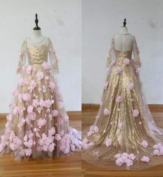 100 real imagegold sequins pink flowers girls pageant dresses sheer neck long sleeves ball gown girls performance birthday party7116523, White;red
100 real imagegold sequins pink flowers girls pageant dresses sheer neck long sleeves ball gown girls performance birthday party7116523, White;red