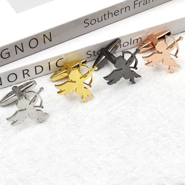 cuff links personalized cupid love cufflinks for women classic design angel god arrow stainless steel men's shirt cuff links jewelry gi, Silver
cuff links personalized cupid love cufflinks for women classic design angel god arrow stainless steel men's shirt cuff links jewelry gi, Silver