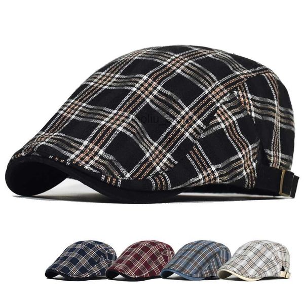 newsboy hats spring summer plaid newsboy caps breathable mesh outdoor casual beret flat ivy hats fashion flat caps hkd230718, Blue;gray
newsboy hats spring summer plaid newsboy caps breathable mesh outdoor casual beret flat ivy hats fashion flat caps hkd230718, Blue;gray